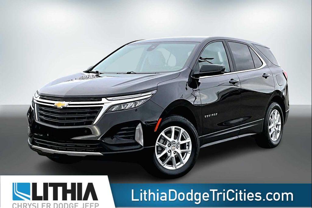 used 2024 Chevrolet Equinox car, priced at $20,488