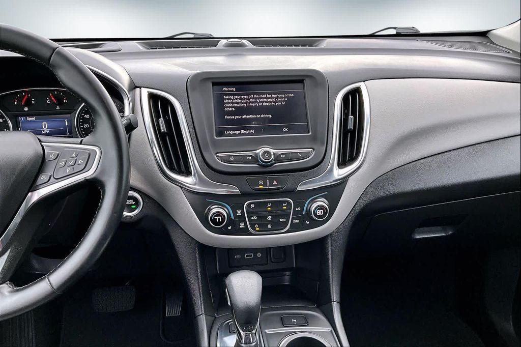 used 2024 Chevrolet Equinox car, priced at $19,788