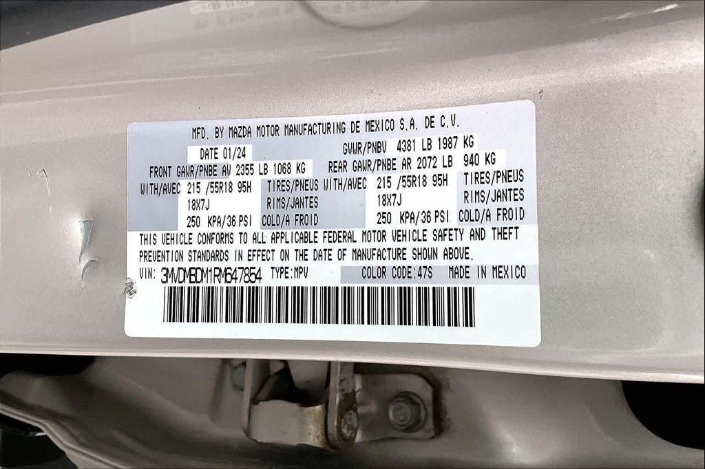 used 2024 Mazda CX-30 car, priced at $23,188