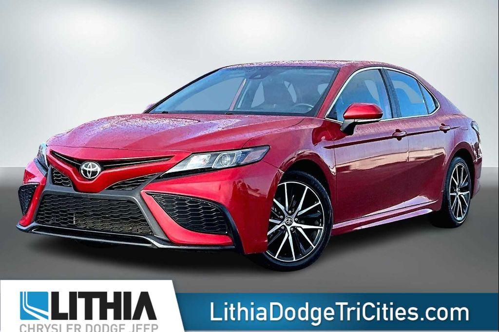 used 2023 Toyota Camry car, priced at $22,688