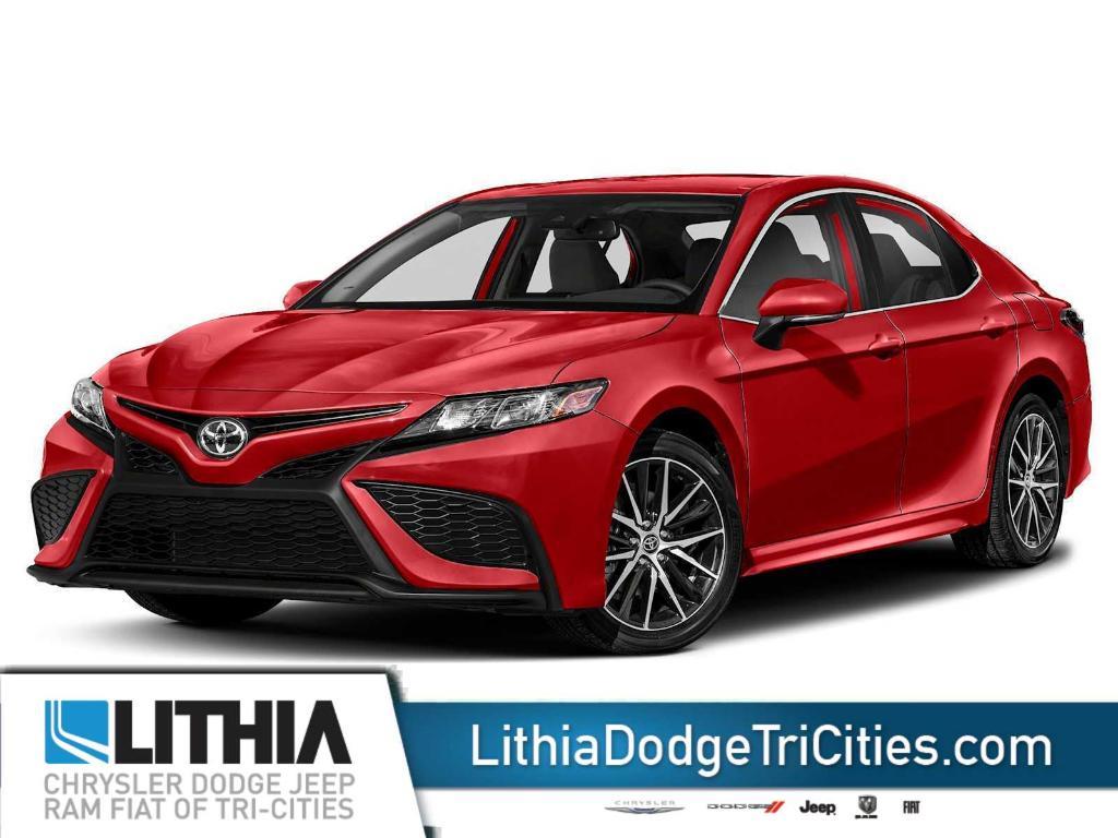used 2023 Toyota Camry car, priced at $22,888
