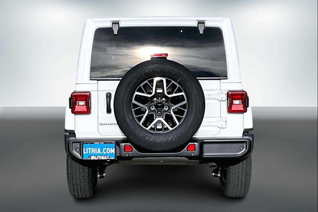 new 2026 Jeep Wrangler car, priced at $51,960