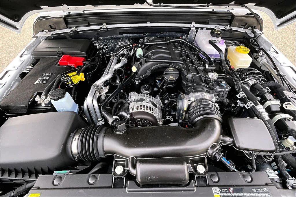 new 2026 Jeep Wrangler car, priced at $51,960