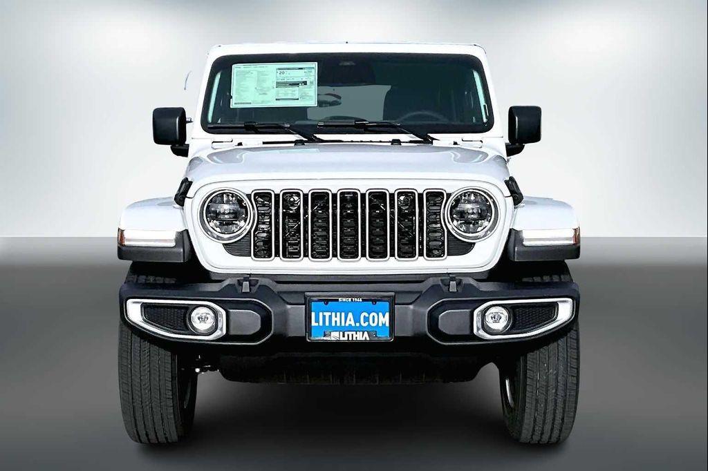 new 2026 Jeep Wrangler car, priced at $51,960