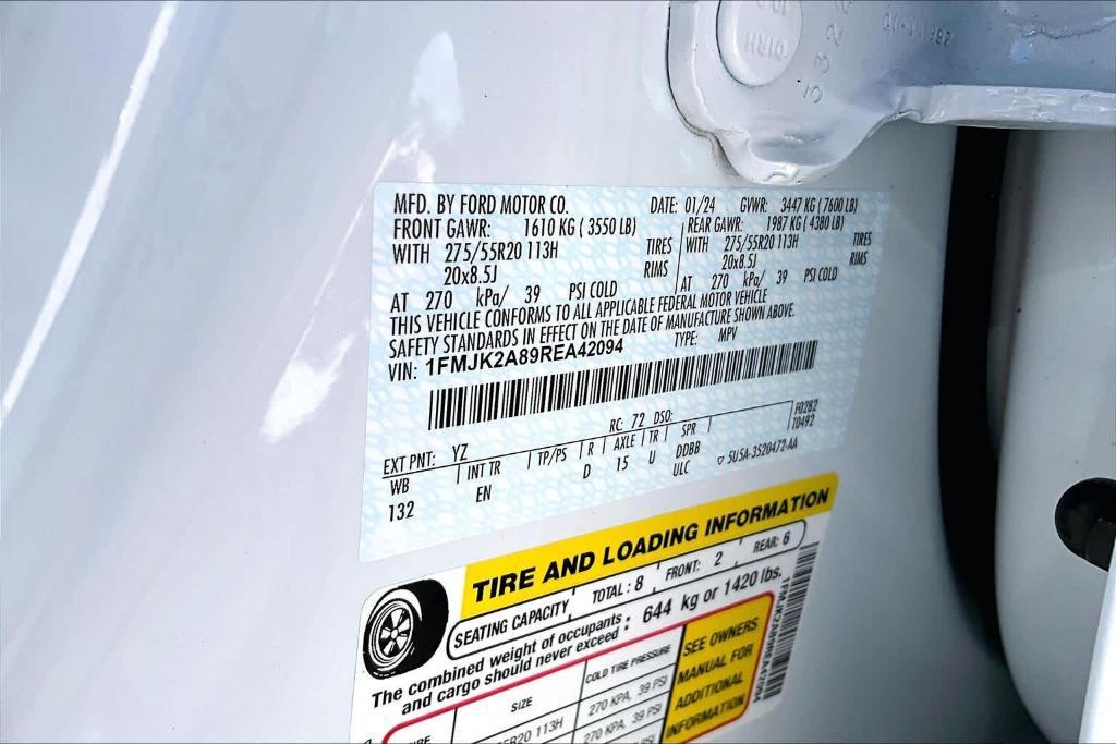 used 2024 Ford Expedition Max car, priced at $38,988