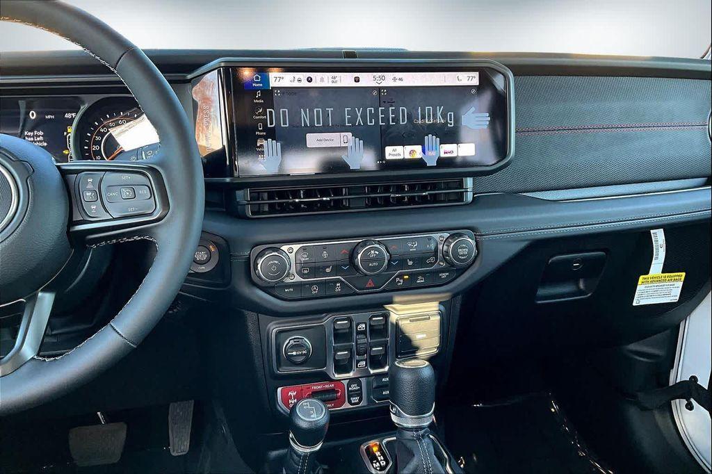 new 2026 Jeep Gladiator car, priced at $56,100