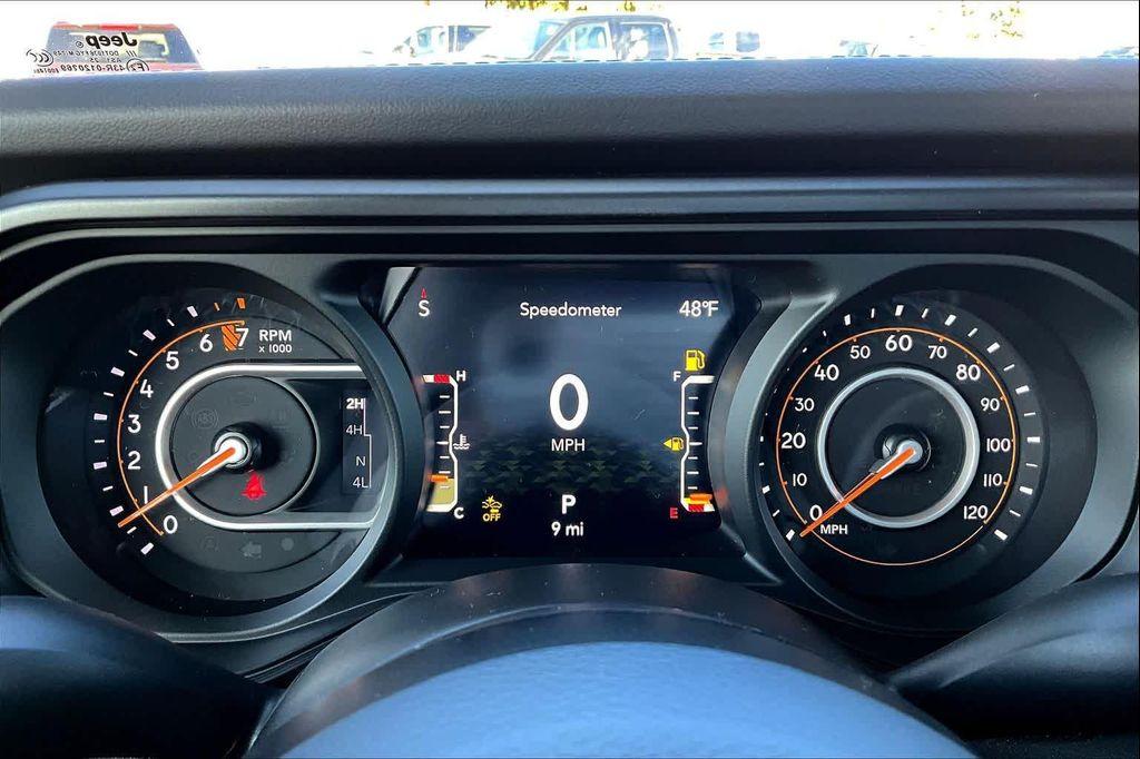 new 2026 Jeep Gladiator car, priced at $56,100