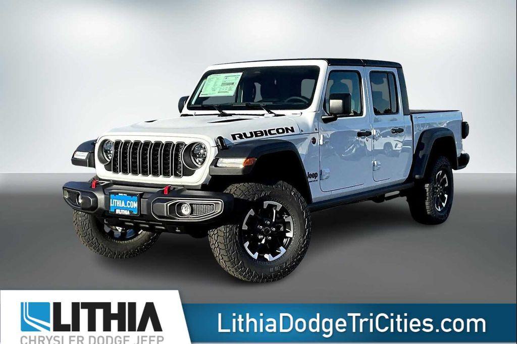 new 2026 Jeep Gladiator car, priced at $56,600
