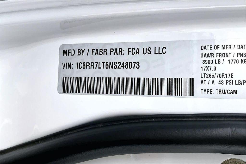 used 2022 Ram 1500 Classic car, priced at $27,578