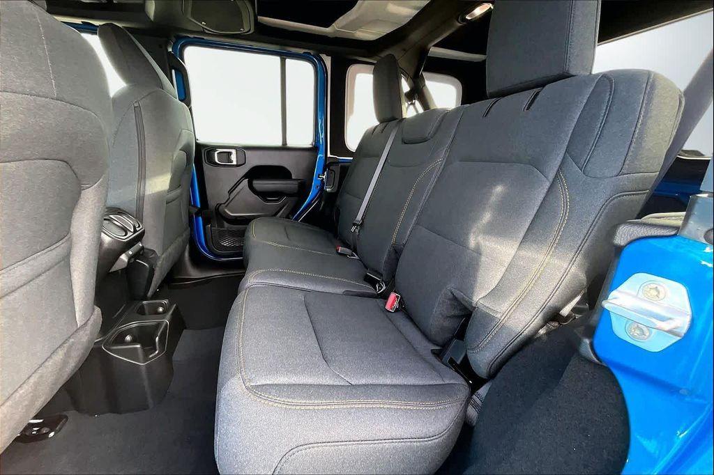 new 2026 Jeep Wrangler car, priced at $46,610