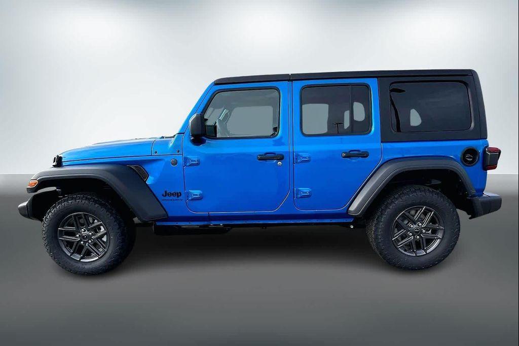 new 2026 Jeep Wrangler car, priced at $46,610