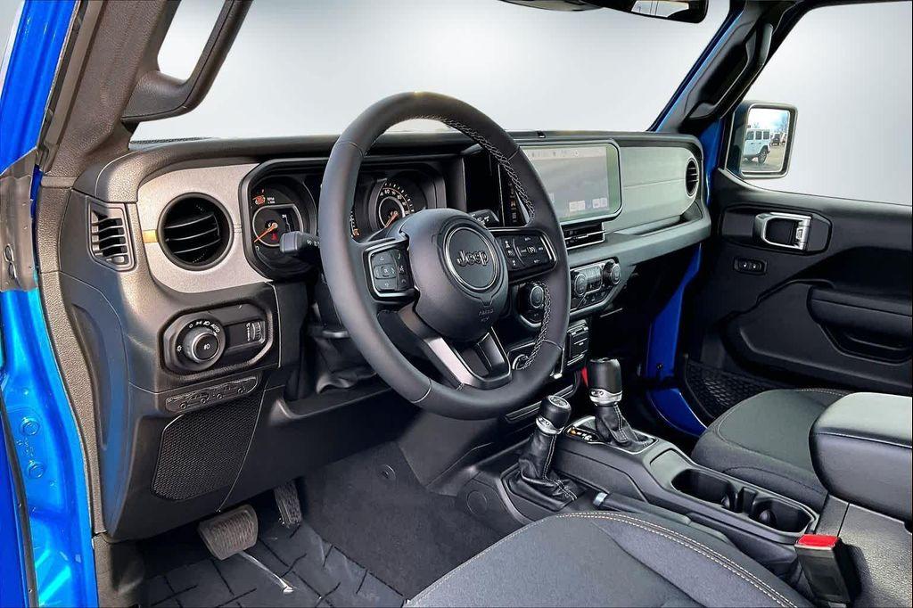 new 2026 Jeep Wrangler car, priced at $46,610