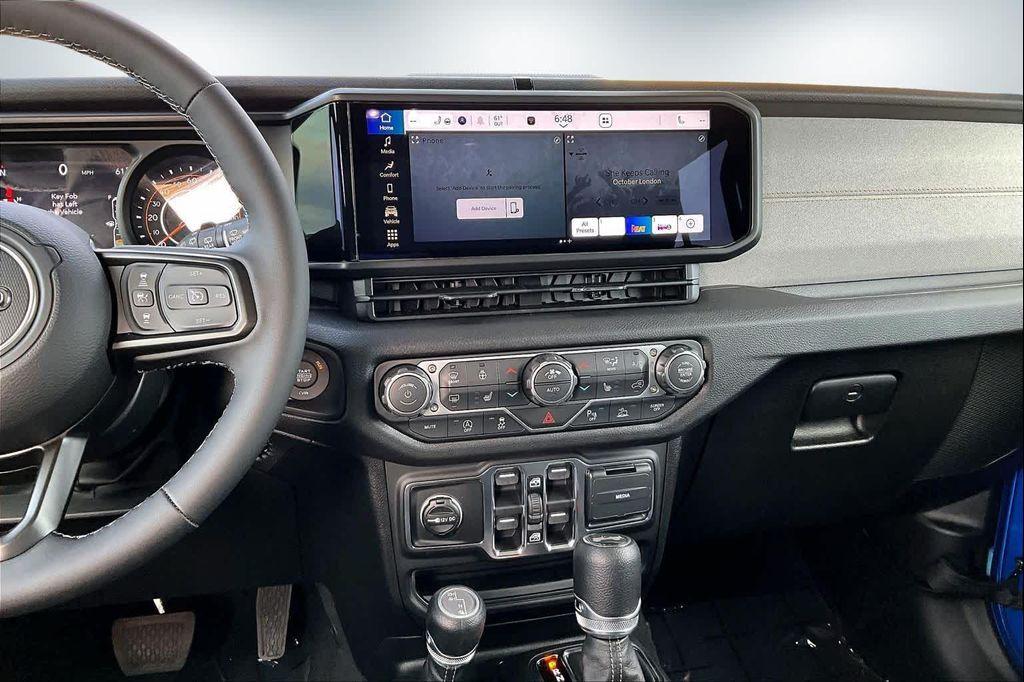 new 2026 Jeep Wrangler car, priced at $46,610