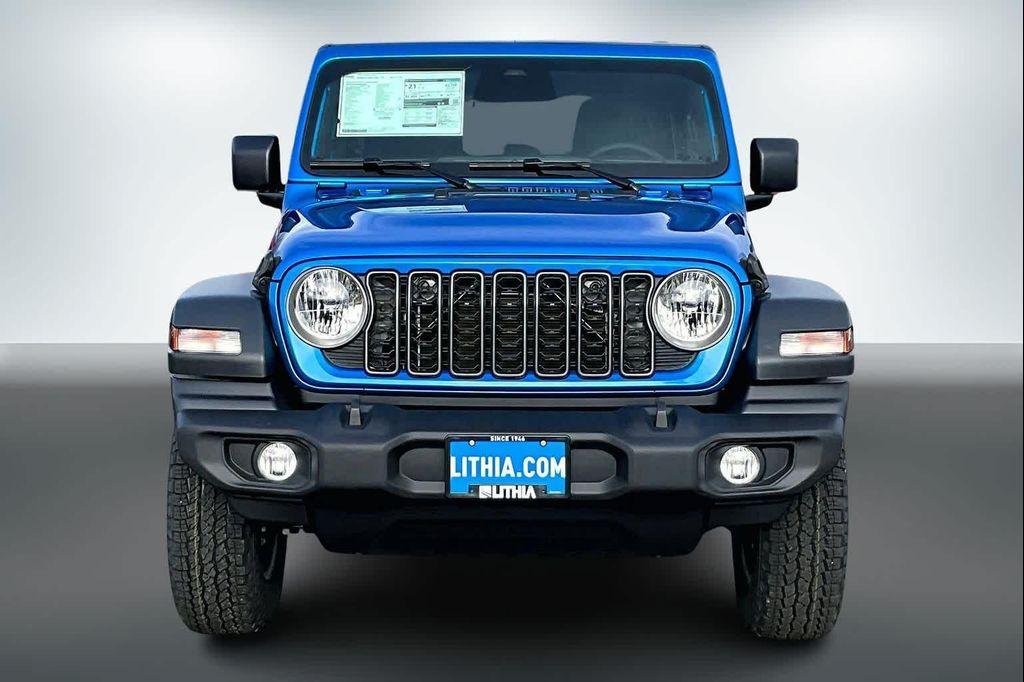 new 2026 Jeep Wrangler car, priced at $46,610