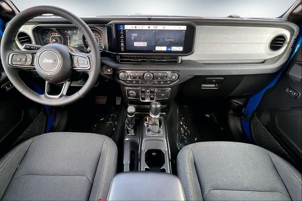 new 2026 Jeep Wrangler car, priced at $46,610