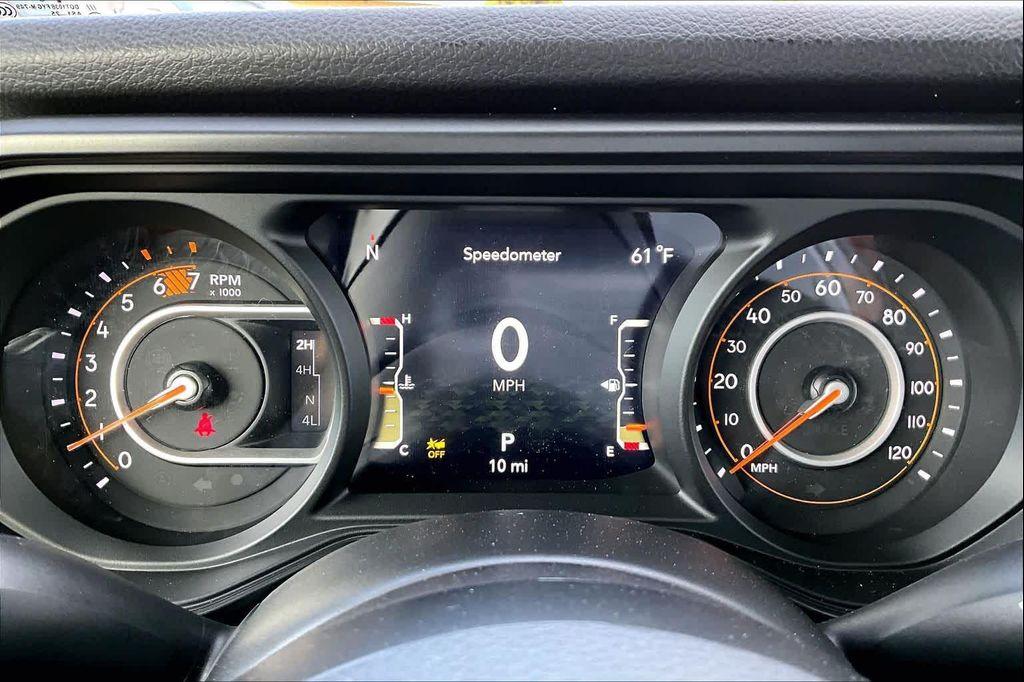 new 2026 Jeep Wrangler car, priced at $46,610