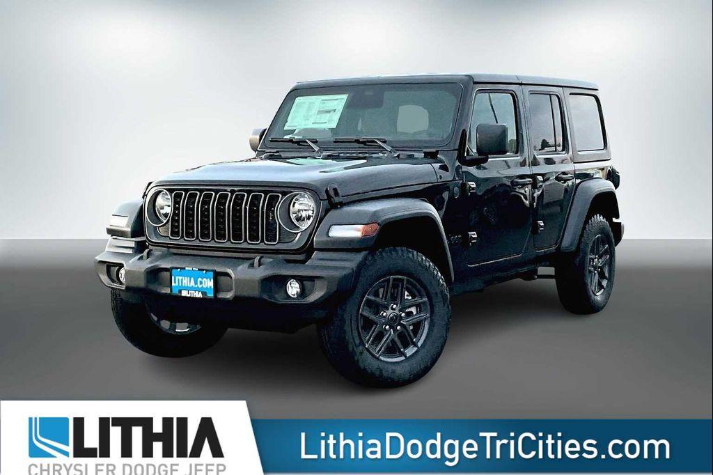 new 2026 Jeep Wrangler car, priced at $48,850
