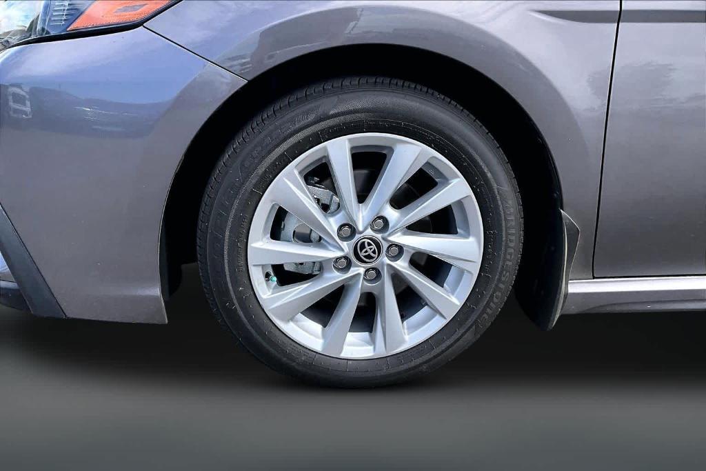 used 2024 Toyota Camry car, priced at $25,988