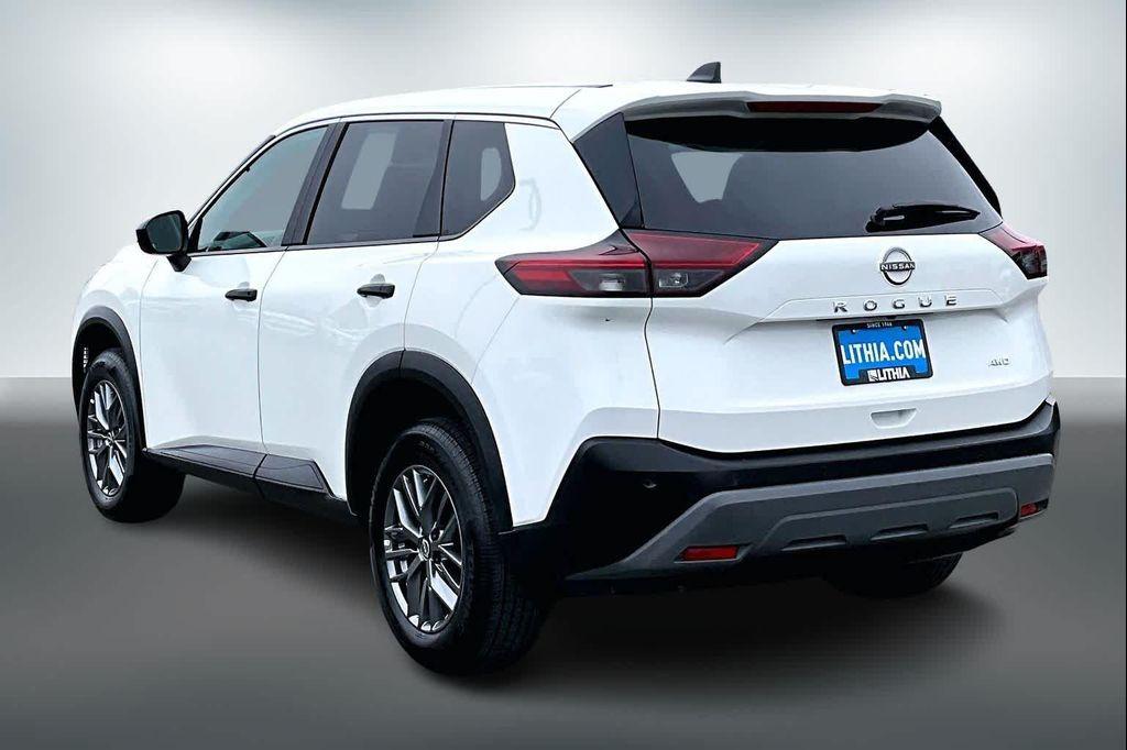 used 2023 Nissan Rogue car, priced at $18,488