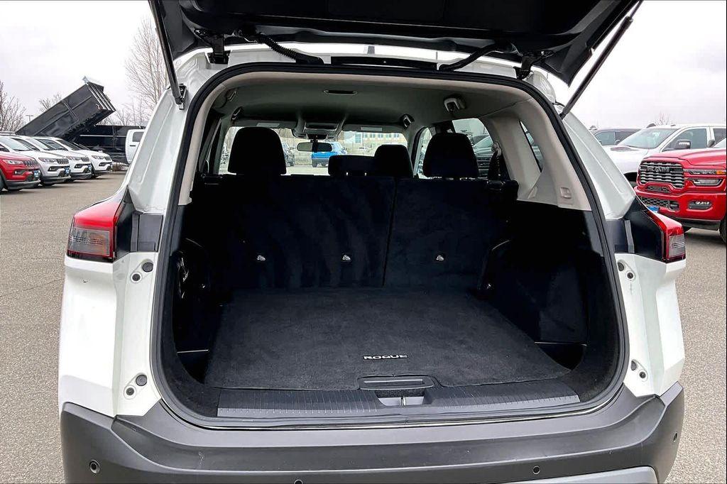 used 2023 Nissan Rogue car, priced at $18,488