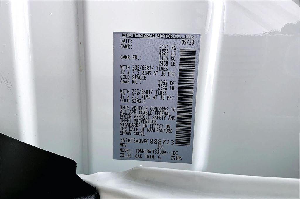 used 2023 Nissan Rogue car, priced at $18,488