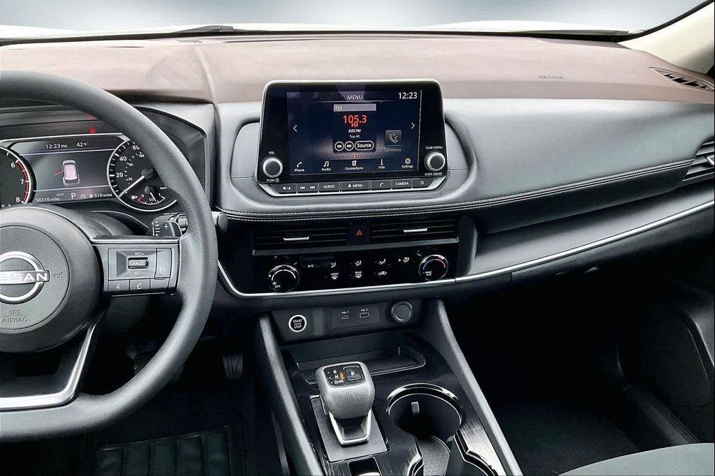 used 2023 Nissan Rogue car, priced at $18,488