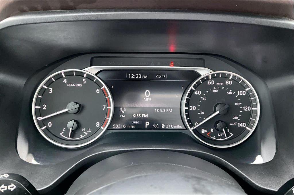 used 2023 Nissan Rogue car, priced at $18,488