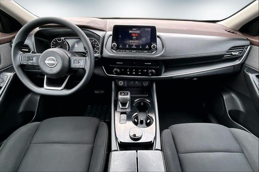 used 2023 Nissan Rogue car, priced at $18,488