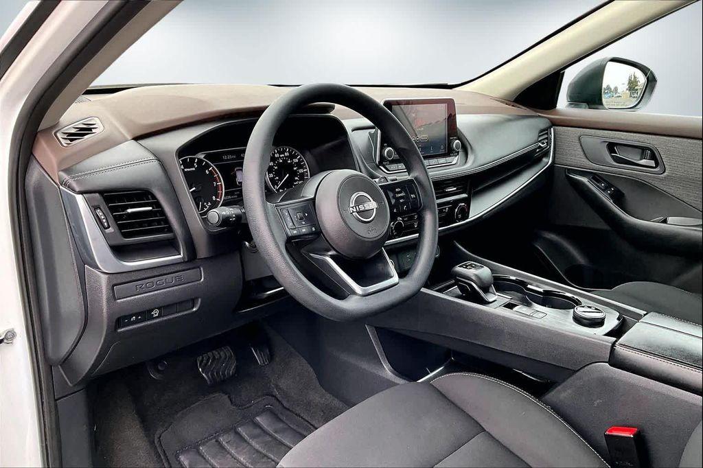 used 2023 Nissan Rogue car, priced at $18,488