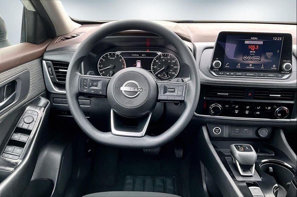 used 2023 Nissan Rogue car, priced at $18,488
