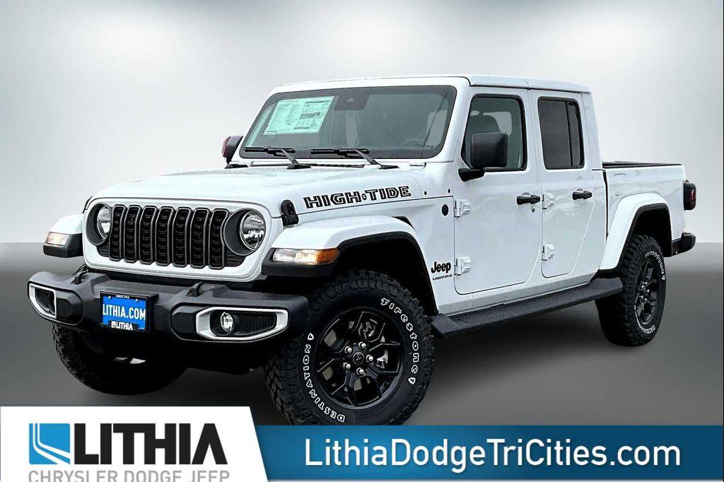 new 2025 Jeep Gladiator car, priced at $40,520