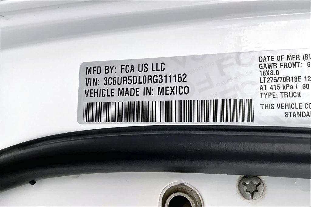 used 2024 Ram 2500 car, priced at $41,988