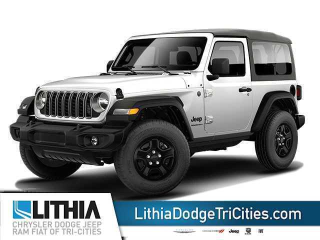 new 2026 Jeep Wrangler car, priced at $41,665