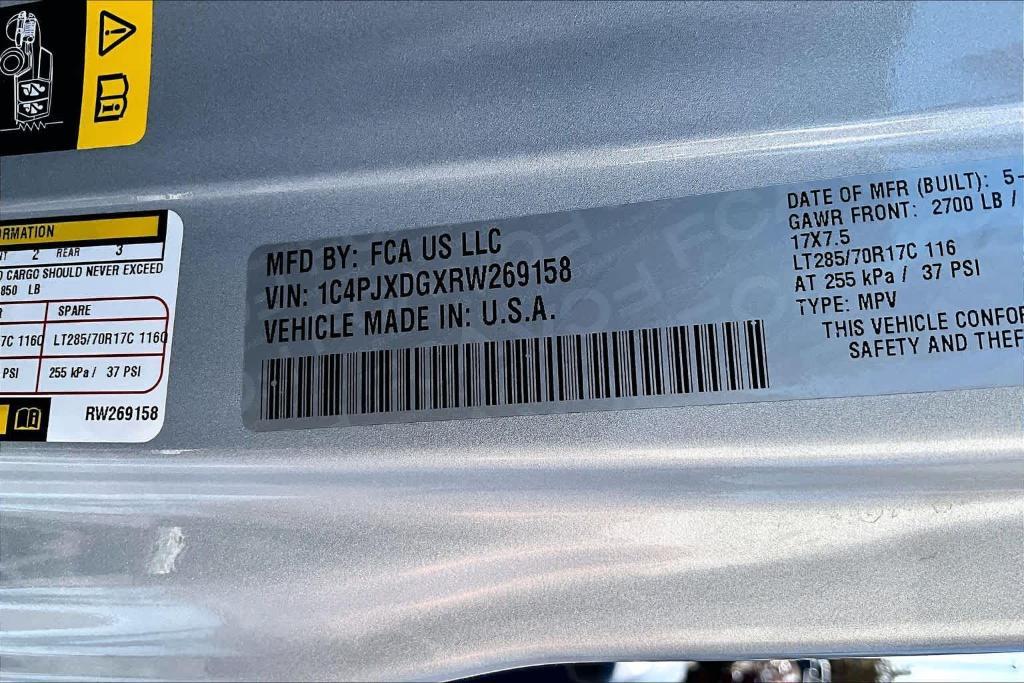 used 2024 Jeep Wrangler car, priced at $35,188