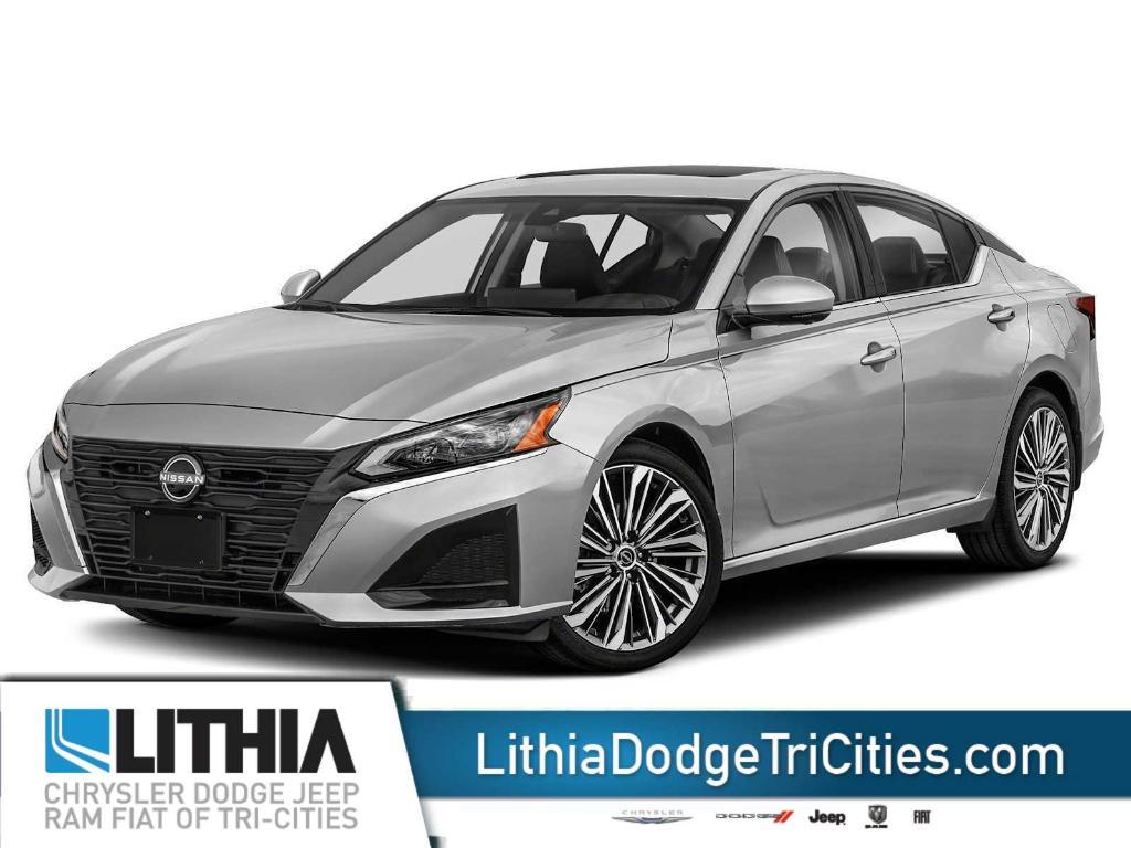 used 2023 Nissan Altima car, priced at $18,488
