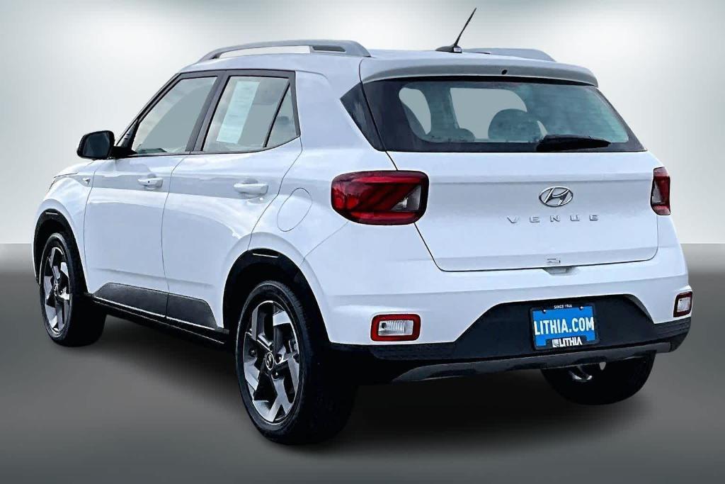 used 2025 Hyundai Venue car, priced at $18,688
