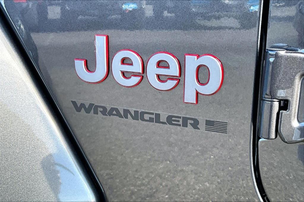 new 2026 Jeep Wrangler car, priced at $62,195