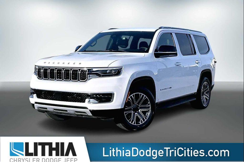 used 2024 Jeep Wagoneer car, priced at $38,988