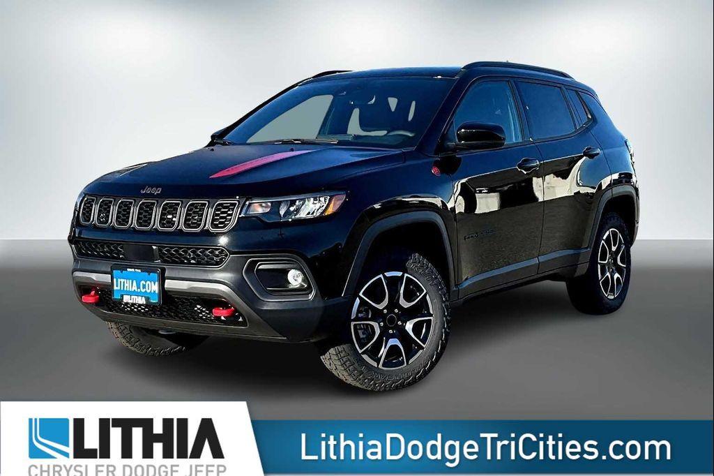 new 2026 Jeep Compass car, priced at $36,455