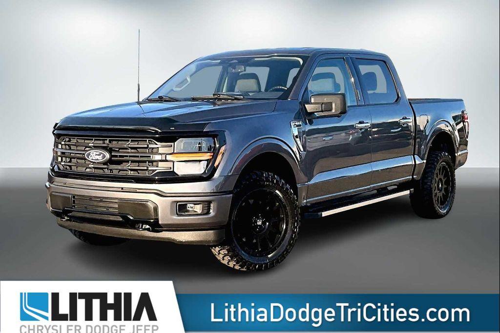 used 2024 Ford F-150 car, priced at $40,448