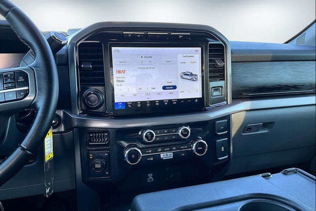 used 2024 Ford F-150 car, priced at $40,448
