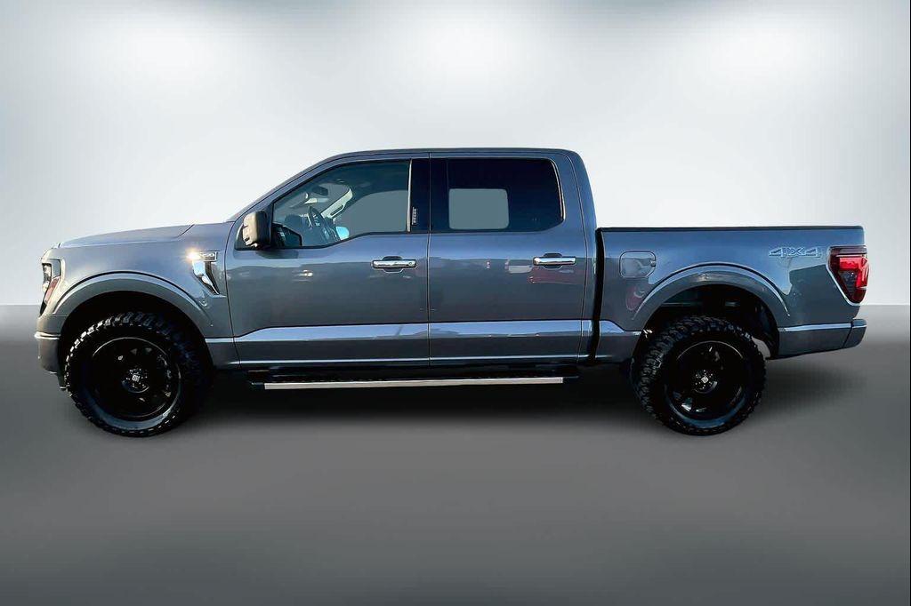 used 2024 Ford F-150 car, priced at $40,448