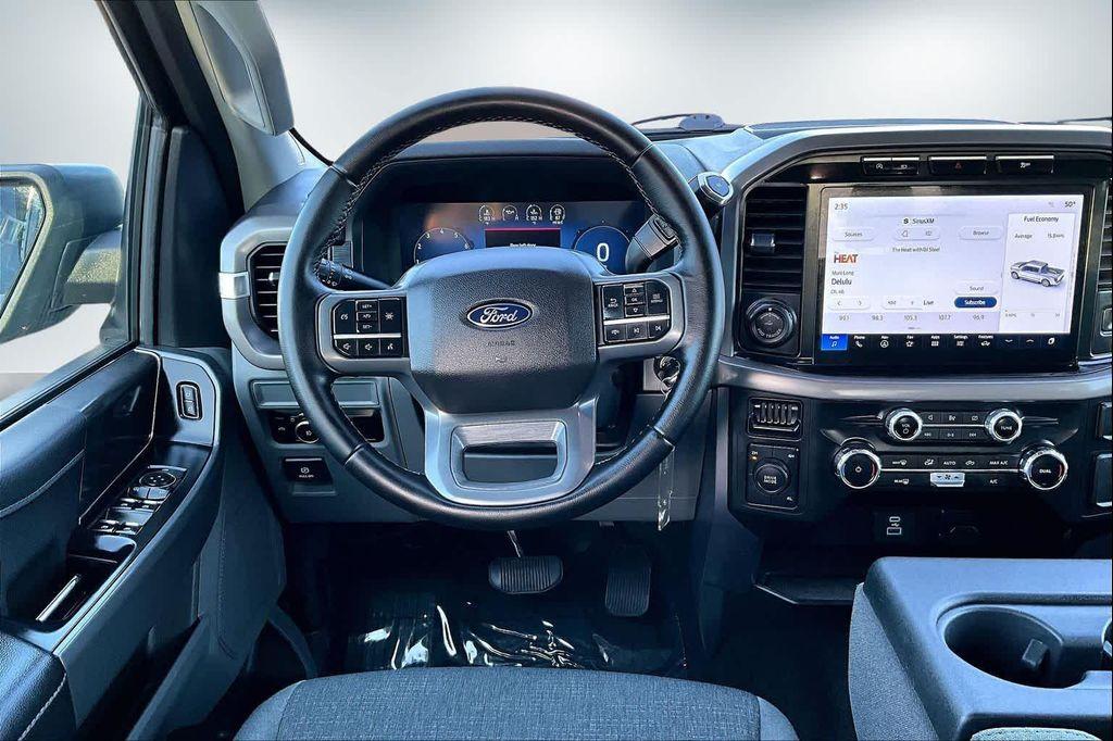 used 2024 Ford F-150 car, priced at $40,448