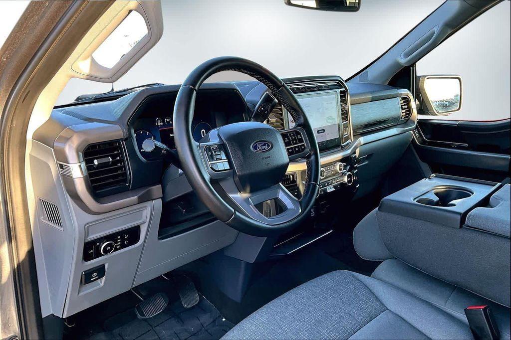 used 2024 Ford F-150 car, priced at $40,448