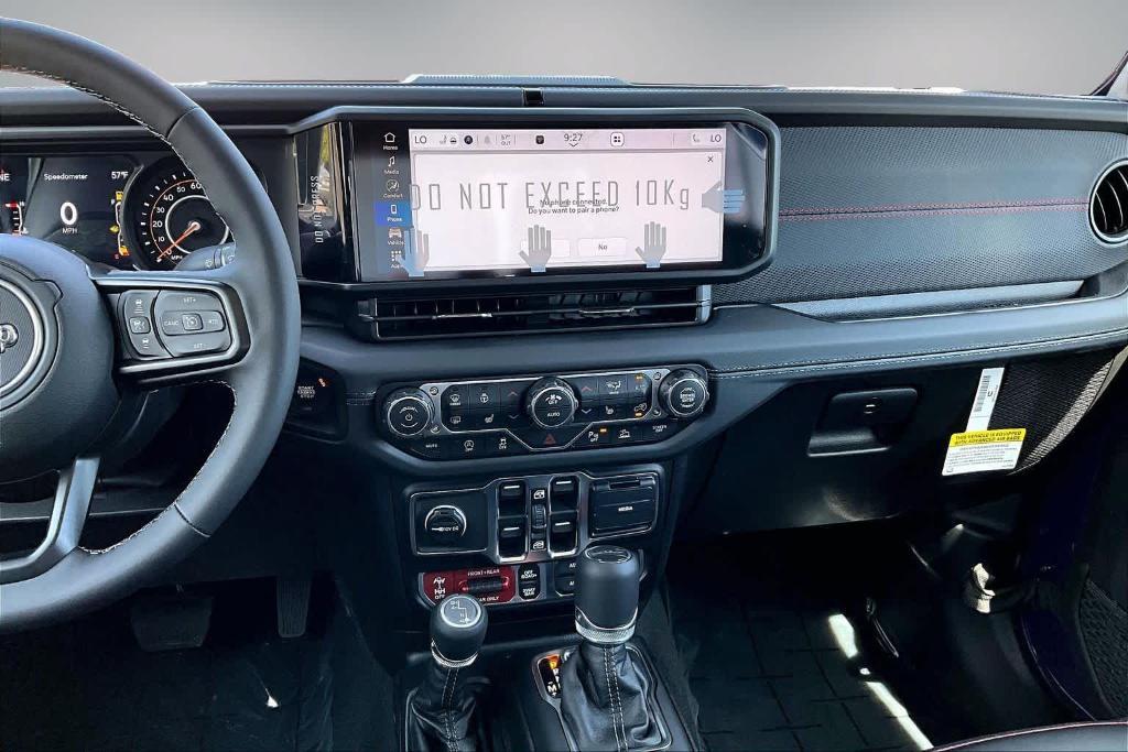 new 2026 Jeep Gladiator car, priced at $54,324