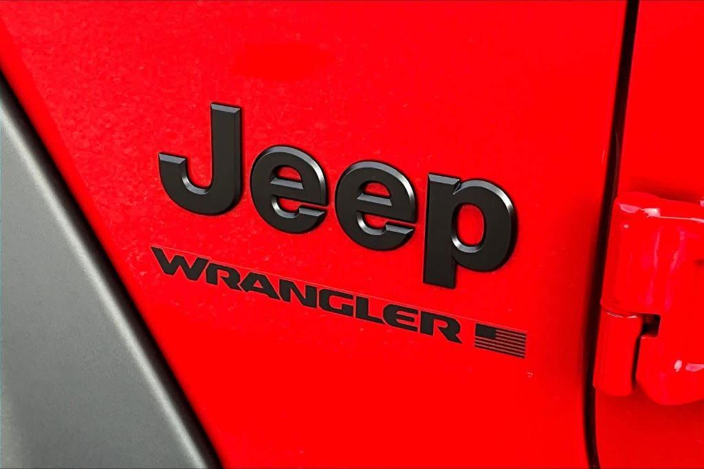 new 2026 Jeep Wrangler car, priced at $46,790