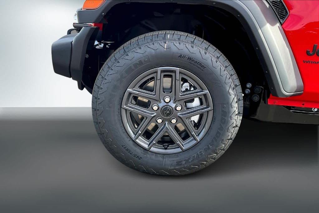 new 2026 Jeep Wrangler car, priced at $46,790