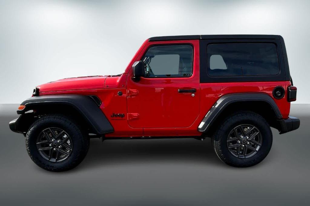 new 2026 Jeep Wrangler car, priced at $46,790