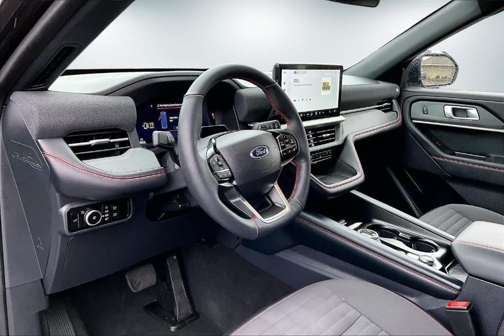 used 2025 Ford Explorer car, priced at $37,188