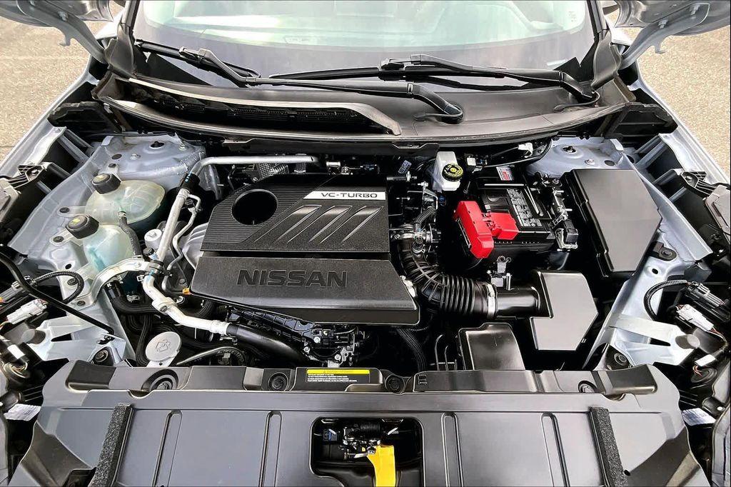 used 2024 Nissan Rogue car, priced at $20,288